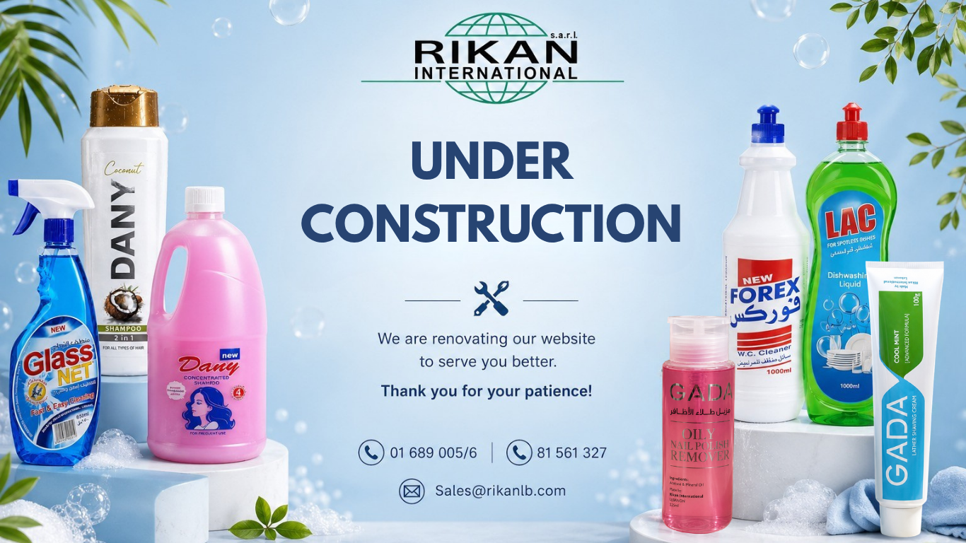 Rikan international | Under Construction